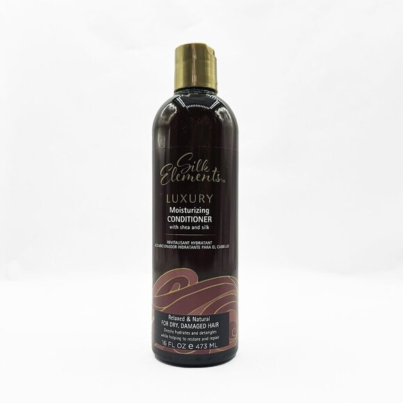 Silk Elements Luxury Moisturizing Conditioner Relaxed and Natural - Picture 1 of 1